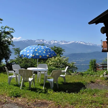 Des 2 Cols Porte Des Bauges Chalet