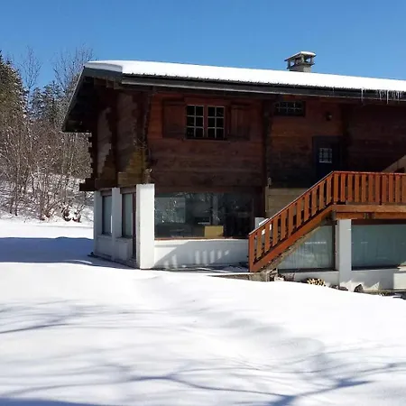Chalet Des 2 Cols Porte Des Bauges