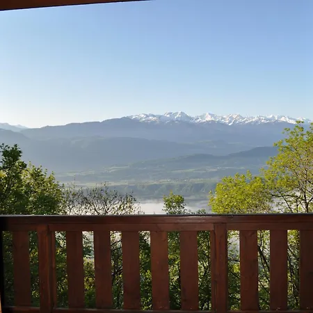 Des 2 Cols Porte Des Bauges Chalet *